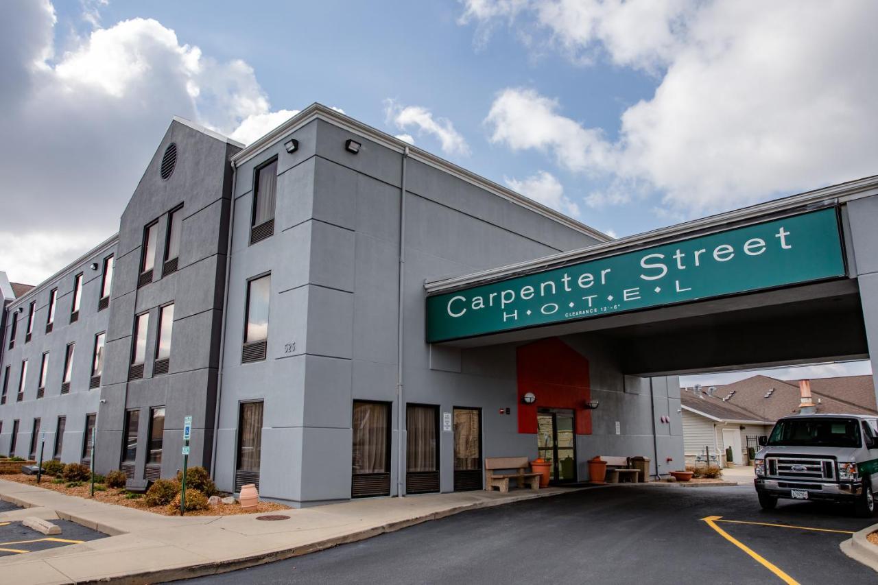 Carpenter Street Hotel สปริงฟิลด์ ภายนอก รูปภาพ