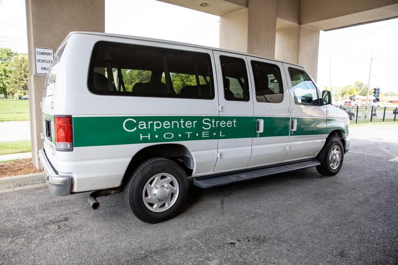 Carpenter Street Hotel สปริงฟิลด์ ภายนอก รูปภาพ