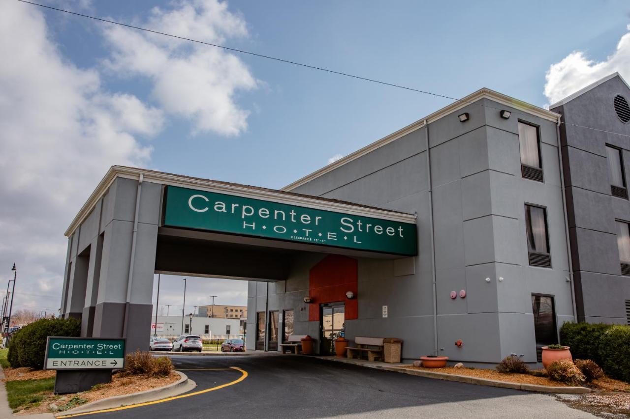 Carpenter Street Hotel สปริงฟิลด์ ภายนอก รูปภาพ
